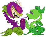 big_penis bodily_fluids duo genital_fluids genitals hypnosis male male/male manipulation mind_control penis plant precum saliva saliva_string touching_penis touching_tips vein veiny_penis jurassicstuffin' electronic_arts plants_vs._zombies popcap_games chomper_(pvz) elemental_creature flora_fauna peashooter_(pvz) 5:4 hi_res