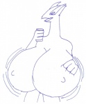 anthro big_breasts breast_expansion breasts can daniel787546 female huge_breasts hyper hyper_breasts legendary_pokémon lugia nintendo nipples plain_background pokémon pokémorph sol solo video_games white_background
Rating: Questionable
Score: -2
User: slyroon
Date: April 29, 2013