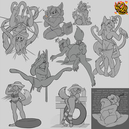 ambiguous_gender anal anal_penetration bikini bikini_bottom bikini_top bikini_top_only bite biting_lip breasts clothed clothing clothing_around_one_leg crop_top_hoodie drugs duo female genitals grinding gynomorph headpat inflatable inner_tube intersex intersex/male legwear male male/female masturbation null panties panties_around_one_leg panties_down partially_clothed penetration penile penile_penetration penis penis_in_ass petting pillow pillow_humping plant portal_panties public public_nudity questionable_consent sleeping solo swimwear tail tentacle_in_ass tentacle_penetration tentacles thigh_highs thinking_with_portals two-piece_swimsuit underwear underwear_around_one_leg underwear_down vines vivianne_aleksander_x animal_humanoid bovid canid canid_humanoid canine canine_humanoid caprine dog_humanoid goat humanoid mammal mammal_humanoid 1:1 hi_res