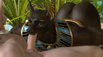 2015 3d_(artwork) 3d_animation albino animated anthro anthro_focus anthro_on_anthro anthro_penetrated anthro_penetrating anthro_penetrating_anthro anthro_pov anubian_jackal anubis ass_up balls biceps big_butt big_penis black_body black_skin body_part_in_mouth bottomless bottomless_male bouncing_balls bubble_butt butt canid canine canis circumcised clothed clothing collar deep_throat deity digital_media_(artwork) duo egyptian egyptian_mythology erection eye_contact fellatio first_person_view genitals high_framerate humanoid_genitalia humanoid_penis jackal long_tongue looking_at_another looking_at_partner looking_at_viewer loop male male/male male_focus male_penetrated male_penetrating male_penetrating_male male_pov mammal middle_eastern_mythology multiple_angles muscular muscular_anthro muscular_male mythology no_sound nude open_mouth oral oral_only oral_penetration outside penetrating_pov penetration penile penile_penetration penis penis_in_mouth r-a-s-p_(artist) sex short_playtime solo_focus tailless thick_thighs third-party_edit tongue tongue_out tongue_out_blowjob webm yellow_eyes
