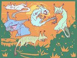 ambiguous_gender feral fur solo tan_body tan_fur guncht warriors_(book_series) fan_character domestic_cat felid feline felis mammal sketch_page