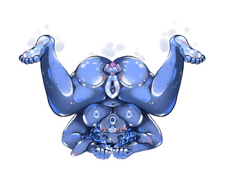 5_toes anal anal_penetration anal_vore anthro anus big_breasts blush bodily_fluids body_blush breasts butt duo embarrassed extreme_size_difference feet female genital_fluids genitals humiliation knocking macro male male/female micro musk nipples paws penetration penis puckered_anus shinjisfootslave size_difference sniffing squirming steam struggling sweat toes vaginal_fluids vore vulva vulva_blush wet jujube canid canine canis lagomorph leporid mammal rabbit wolf hi_res