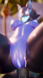 abdominal_bulge anal anal_penetration anthro anthro_penetrated anus areola big_breasts black_body blue_areola blue_mane blue_nipples blue_pussy bodily_fluids bouncing_breasts breasts close-up countershading cowgirl_position dripping dripping_pussy dripping_wet duo facial_piercing female female_anthro female_on_human female_penetrated from_front_position genital_fluids genitals glistening glistening_bodily_fluids glistening_body glistening_breasts glistening_genital_fluids glistening_genitalia glistening_penis glistening_pussy glistening_pussy_juice glistening_skin glowing glowing_areola glowing_eyes glowing_genitalia glowing_mouth glowing_nipples glowing_pussy human_on_anthro interspecies male male/female male_human male_on_anthro male_penetrating male_penetrating_female mane navel nipples on_bottom on_top open_mouth penetration penile penile_penetration penis penis_in_ass piercing plump_labia purple_body purple_countershading pussy pussy_juice_string sex spread_legs spreading stretched_anus thick_penis thick_thighs tight_fit vaginal_fluids paprikablend epic_games fortnite highwire pack_leader_highwire canid human mammal 3d_(artwork) 3d_animation 9:16 animated digital_media_(artwork) hi_res short_playtime sound webm