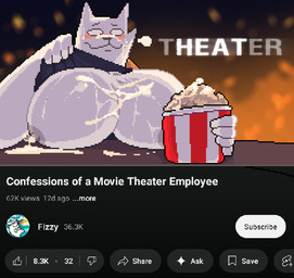 anthro barazoku big_muscles big_pecs bodily_fluids cum cum_drip cum_on_chest cum_on_face dripping embarrassed fire fizzy25 food genital_fluids looking_at_viewer male male/male moobs muscular musk nipples pecs popcorn popcorn_bucket presenting presenting_pecs slightly_chubby slightly_chubby_anthro slightly_chubby_male solo text youtuber ritcherr fizzzzzzzzzzzzzzzy youtube fizzy_(youtuber) fizzzzzzzzzzzzzzzy_(youtuber) english_text meme