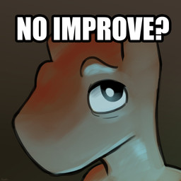 anthro caption humor judge looking_at_viewer male simple_background solo text avioylin no_bitches? clyre capybara caviid mammal rodent 1:1 hi_res impact_(font) meme