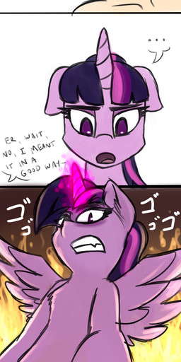 ?_face ambiguous_penetration angry bestiality cutie_mark dialogue duo female female_on_human female_penetrated feral feral_penetrated hair horn human_on_feral human_penetrating human_penetrating_feral humor interspecies magic male male/female male_on_feral male_penetrating male_penetrating_female multicolored_hair nude penetration sex side_view simple_background text unicorn_horn white_background wings anon_1515 friendship_is_magic hasbro my_little_pony mythology anon twilight_sparkle_(mlp) equid equine human mammal mythological_creature mythological_equine winged_unicorn 2019 absurd_res comic english_text hi_res long_image tall_image