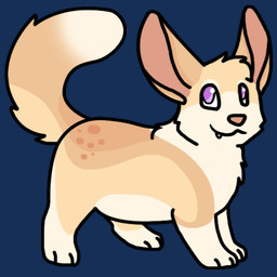 ambiguous_gender digitigrade feral fur paws pink_inner_ear pink_nose purple_eyes raised_tail simple_background smile solo standing tail tan_body tan_fur transparent_background sebdoggo canid canine canis domestic_cat domestic_dog felid feline felis herding_dog hybrid mammal pastoral_dog welsh_corgi 1:1 2015 adobe_photoshop_(artwork) alpha_channel digital_drawing_(artwork) digital_media_(artwork) flat_colors full-length_portrait low_res portrait
