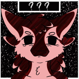 3_frame_animation 4_ears ambiguous_gender anthro bodily_fluids border front_view gradient_background looking_at_viewer multi_ear neck_tuft pseudo_hair scared simple_background solo tears tears_of_fear teeth text tuft white_border froja_blake omori_(game) k'len_(danjil_olivaw) avali 1:1 animated digital_media_(artwork) english_text headshot_portrait icon portrait restricted_palette male_(lore)