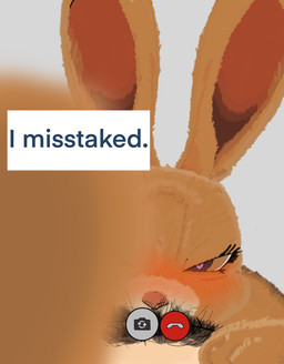 anthro blurred_foreground brown_body brown_eyes brown_fur dialogue duo faceless_character faceless_male female first_person_view fur gui heart_pupils looking_at_viewer male male/female text kagura_0471 ruby_the_roo kangaroo macropod mammal marsupial digital_media_(artwork) english_text hi_res