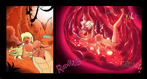 afterimage apode big_breasts bodily_fluids bodily_noises breasts burp_cloud burping cloud_emanata detailed_internal different_sound_effects digestion duo emanata female female/female female_pred female_prey genitals glistening_text heart_symbol inside_stomach internal kick legless lying macro nipples nude on_back onomatopoeia oral_vore organs patting patting_belly rumbling rumbling_stomach serpentine size_difference sound_effects split_form stomach stomach_acid text vore vulva willing_prey angel2012 crisis_(karbo) draconcopode human humanoid lamia mammal reptile scalie snake comic digital_media_(artwork) source_request