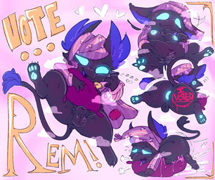 3_fingers 3_toes animal_genitalia anthro anus balls beak belly black_body black_fur blue_eyes bodily_fluids bodypaint butt clothed clothing cum feet fingers fur genital_fluids genitals glowing glowing_eyes grinding male masturbation musk nipples painted_butt pantsless paws pillow pillow_humping presenting robe robe_only sheath simple_background sleeping_cap slightly_chubby solo tail toes young salamikii rem_(deadlock) hi_res