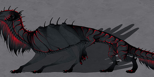 ambiguous_gender claws feathered_wings feathers feral hair red_eyes solo spines standing tail wings averrisvis mythology dragon feathered_dragon feathered_scalie mythological_creature mythological_scalie scalie 2015 digital_media_(artwork) full-length_portrait hi_res portrait