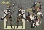 anthro cybernetics female female/female machine military soldier solo warrior mansilite cyborg demon domestic_cat felid feline felis mammal siamese hi_res