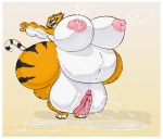 big_breasts breasts clitoris feline female huge_breasts hyper hyper_breasts hyper_pussy lactating mammal morbidly_obese nipples overweight pussy theboris tiger what
Rating: Explicit
Score: -11
User: hajosikotoyotasi
Date: August 01, 2012