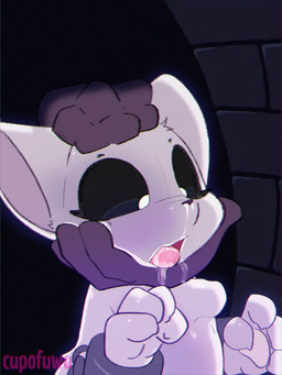 anthro black_sclera bodily_fluids body_penetration breasts brick_wall claws cuff_(restraint) cum cum_from_nose cum_in_nose cum_inside disembodied_hand disembodied_penis drooling duo eyeliner fangs fellatio female genital_fluids genitals glans grabbing_head hand_on_head humanoid_genitalia humanoid_penis makeup male male/female oral pawpads penetration penile penile_penetration penis precum restraints reverse_blowjob reverse_penetration saliva selective_corporeality sex shackles snout teeth translucent translucent_body unusual_penetration wall_(structure) white_body white_eyes cupofuwu sound_warning ambiguous_species domestic_cat felid feline felis ghost mammal spirit 2025 2d_animation 3:4 animated frame_by_frame hi_res short_playtime sound watermark webm