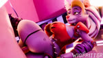 anthro anthro_penetrated belt big_breasts blinking bottomless bottomless_anthro bottomless_female breasts clothed clothing collar duo ear_piercing ear_ring female female_anthro female_penetrated hand_on_leg holding_leg human_on_anthro human_penetrating human_penetrating_anthro human_penetrating_female interspecies leg_grab leg_tattoo leg_warmers legwear looking_at_another looking_at_partner looking_at_viewer machine male male/female male_human male_penetrating male_penetrating_anthro male_penetrating_female moan penetration penile penile_penetration penis_in_pussy piercing ring_piercing sex smile smiling_at_another smiling_at_partner smiling_at_viewer spiked_belt spiked_collar spikes tattoo thick_thighs thigh_tattoo vaginal vaginal_penetration sound_warning wigfritter mayosplash_(modeler) five_nights_at_freddy's five_nights_at_freddy's:_security_breach scottgames steel_wool_studios roxanne_wolf roxanne_wolf_(mayosplash) animatronic canid canine canis human mammal robot wolf 16:9 3d_(artwork) 3d_animation animated digital_media_(artwork) high_framerate short_playtime sound watermark webm widescreen