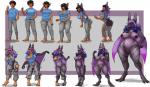 anthro barefoot basic_sequence big_breasts biped breast_expansion breast_growth breasts butt butt_expansion clothing curvy_figure expansion eyewear feet female gender_transformation genitals glasses growth hair hand_on_hip happy human_to_anthro male mature_anthro mature_female membrane_(anatomy) membranous_wings mtf_transformation nipples purple_hair pussy simple_background solo species_transformation torn_clothing transformation transformation_sequence voluptuous wide_hips wing_growth winged_arms wings slipe bat human mammal 2017 absurd_res hi_res sequence