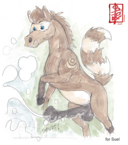 after_transformation animal_genitalia animal_penis balls belly_slapping_masturbation big_flare druid ejaculation equine_genitalia equine_penis feral flared_penis genitals magic_user male masturbation orgasm orgasm_face penis solo sound_effects text transformation tribal_spellcaster watercolor_sketch fennec_(artist) suel equid equine gulonine horse hybrid mammal mustelid musteline wolvar wolverine hi_res traditional_media_(artwork)