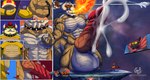 abs absurd_res alternate_version_at_source anthro arm_growth artist_name balls biceps big_balls big_muscles big_pecs big_penis bodily_fluids body_size_growth boss_battle bowser bracelet cel_shading claws clothing collar colored comic cosmic_background cum cum_drip cum_from_penis cum_version cumshot detailed_background digital_drawing_(artwork) digital_media_(artwork) dripping duo ejaculation english_text erection excessive_cum excessive_genital_fluids excessive_precum expansion explosive_orgasm felid feline fingers fire fungus fur gameplay_mechanics generation_7_pokemon genital_fluids genital_growth genitals giga_bowser giga_mushroom growth growth_lines growth_orgasm growth_sequence gui hair health_bar hi_res horn huge_balls huge_penis hyper hyper_balls hyper_genitalia hyper_penis incineroar interface jewelry knot koopa limb_growth macro male male/male mammal mario_bros muscle_growth muscular muscular_anthro muscular_growth muscular_male mushroom neck_growth nintendo nipples nude onomatopoeia open_mouth orgasm outside pecs penis penis_growth pokemon pokemon_(species) precum red_body red_fur red_hair scalie shaded shell signature simple_background size_difference size_transformation smile sound_effects space spiked_collar spikes super_smash_bros. surprised_expression tail teeth text thorns throbbing tiotiored torn_clothing transformation transformation_sequence vein veiny_abs veiny_arms veiny_balls veiny_knot veiny_legs veiny_muscles veiny_penis video_game_reference wet widescreen yellow_body