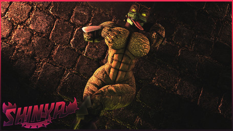 abs anthro big_muscles big_pecs dungeon hands_on_pecs lying male mask muscular ninja nude on_back pecs scales solo tongue tongue_out warrior wearing_mask wide_hips shinyagaia okamical_(modeler) mortal_kombat reptile_(mortal_kombat) 16:9 3d_(artwork) digital_media_(artwork) hi_res source_filmmaker_(artwork) widescreen
