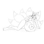 anthro belly big_belly big_breasts breasts female female_pred group hue_belly lying oral_vore overweight simple_background trio vore white_background frakass animal_humanoid canid canid_humanoid canine canine_humanoid fox_humanoid humanoid mammal mammal_humanoid 1:1 2020 hi_res monochrome