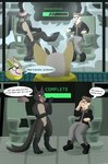 anthro body_swap group male tail text transformation alsoflick nintendo pokemon flick_(alsoflick) ryanator alsoan avian bird generation_8_pokemon human mammal pokemon_(species) yamper absurd_res english_text hi_res