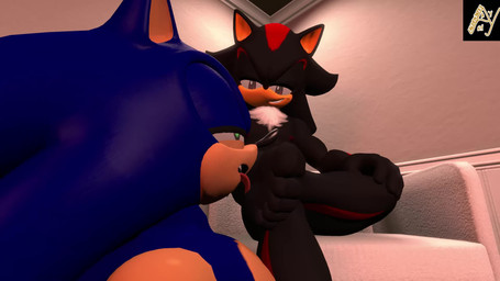 5_toes anthro anthro_on_anthro barefoot feet foot_fetish foot_focus foot_lick foot_play hindpaw humanoid_feet inside licking low-angle_view male male/male nipples paws plantigrade sitting soles toes tongue aldenyates sega sonic_the_hedgehog_(series) shadow_the_hedgehog sonic_the_hedgehog eulipotyphlan hedgehog mammal 16:9 3d_(artwork) 3d_animation animated digital_media_(artwork) hi_res no_sound short_playtime video widescreen