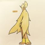 2017 alternate_form ambiguous_gender anthro avian beak biped bird blaziken blue_eyes claws english_text fakemon feather_tuft feathered_wings feathers feet firefightdex fluffy front_view frown full-length_portrait generation_3_pokemon head_tuft hi_res marco_fanjul marker_(artwork) mixed_media multicolored_body multicolored_feathers nintendo nude orange_beak orange_body orange_feathers pen_(artwork) pokemon pokemon_(species) portrait pseudo_clothing shadow simple_background solo standing talons text toe_claws toes toony traditional_media_(artwork) tuft two_tone_body two_tone_feathers white_background white_claws winged_arms wings yellow_body yellow_feathers yellow_sclera yellow_wings