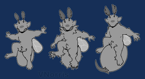 ambiguous_gender antennae_(anatomy) chibi claws fluffy group insectoid_wings outline pawpads paws pedipalps pointy_ears simple_background stinger transparent_background trio white_outline puppetmaster13uwu demon_slayer kimetsu_no_yaiba animal_humanoid arthropod arthropod_humanoid bee_humanoid demon humanoid hymenopteran hymenopteran_humanoid insect insect_humanoid alpha_channel model_sheet monochrome