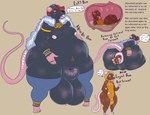 absorption_vore after_transformation anal animal_genitalia anthro assimilation balls balls_blush before_and_after belly big_balls big_belly big_sheath black_eyes blonde_hair blush body_blush body_in_anus bracelet brown_hair butt_blush cloak clothing cutaway duo full_tour fully_inside gem genitals hair hand_on_belly huge_balls huge_sheath hyper hyper_balls hyper_genitalia hyper_sheath internal jewelry king leggings leggings_only legwear lips male male_pred navel navel_piercing nipples non_fatal_vore oral_vore organs partially_inside piercing ring_(jewelry) royalty safe_vore sheath stomach tail text thick_bottom_lip thick_thighs tongue transformation vore wide_hips desbjust matthew_(ataildesired) zeynuki_(desbjust) lagomorph leporid mammal murid murine rabbit rat rodent english_text hi_res