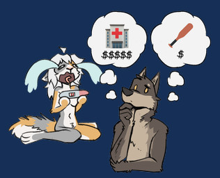 anthro black_nose bodily_fluids comically_large_object crying dark_humor dipstick_tail duo female female_anthro fur grey_body grey_fur hair head_tuft holding_object male male_anthro markings nude nude_female nude_male orange_body orange_fur simple_background tail tail_markings tears thought_bubble transparent_background tuft white_hair theblueberrycarrots third-party_edit arcanis_(hahaluckyme) borko_(barkwoofawoo) calico_cat canid canine canis domestic_cat felid feline felis mammal wolf alpha_channel color_edit colored hi_res
