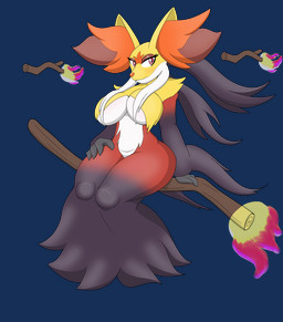 4_fingers anthro anthrofied areola areola_slip big_breasts black_body black_fur black_hands breasts female fingers fur huge_breasts orange_body orange_fur pokemorph red_body red_eyes red_fur simple_background solo stick thick_thighs transparent_background white_body white_fur wide_hips yellow_body yellow_fur cyberkaku nintendo pokemon pokemon_legends_z-a generation_9_pokemon mega_delphox mega_evolution pokemon_(species) 2025 absurd_res alpha_channel hi_res