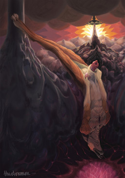 animal_genitalia animal_penis anthro balls black_sheath_slit canine_genitalia canine_penis fingering fur genitals knot_in_sheath landscape male male_anthro penis psychedelic sheath sheath_fingering sheath_play sheath_slit slime solo tugging_sheath_slit theotormon canid canine canis domestic_dog mammal hi_res