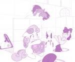 artificial_intelligence female feral group horn machine test_chamber turret wings dstears friendship_is_magic hasbro my_little_pony mythology portal_(series) valve apple_bloom_(mlp) cutie_mark_crusaders_(mlp) scootaloo_(mlp) sentry_turret_(portal) sweetie_belle_(mlp) turret_(portal) weighted_companion_cube earth_pony equid equine horse mammal mythological_creature mythological_equine pegasus personality_core_(portal) pony robot unicorn 2017