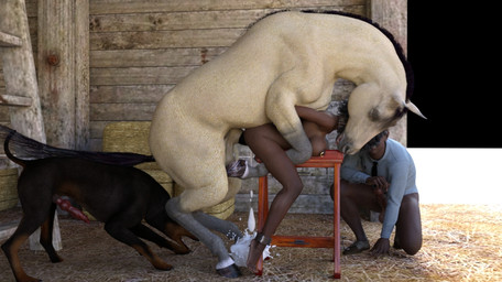 animal_genitalia animal_penis bestiality canine_genitalia canine_penis equine_genitalia equine_penis female feral forced genitals intersex intersex/female male penis quadruped rape sex slave campsterman canid canine equid equine horse human mammal