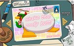 abdl aloha_shirt anthro bottomwear butt clothed clothing diaper diaper_fetish eyewear green_body hat headgear headwear male pattern_clothing pattern_shirt pattern_topwear postcard presenting presenting_hindquarters propeller_hat shaking_butt shirt smile solo text topwear wearing_diaper f4phantomwildweasel club_penguin disney rookie_(club_penguin) avian bird penguin digital_media_(artwork) english_text