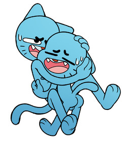 age_difference anthro balls blue_body bodily_fluids butt female flat_chested genitals looking_pleasured male nipples nude open_mouth sex simple_background smile spread_legs spreading sweat tail white_background young young_anthro dushon cartoon_network the_amazing_world_of_gumball gumball_watterson nicole_watterson domestic_cat felid feline felis mammal 2026 incest_(lore) mother_(lore) mother_and_child_(lore) mother_and_son_(lore) parent_(lore) parent_and_child_(lore) parent_and_son_(lore) son_(lore)
