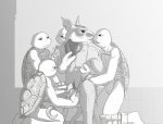 bathing brother donatello_(tmnt) erection father gay incest leonardo_(tmnt) licking male michelangelo_(tmnt) momorawrr parent penis raphael_(tmnt) rat rodent sibling splinter teenage_mutant_ninja_turtles tongue turtle
Rating: Explicit
Score: 6
User: Pokelova
Date: July 19, 2013
