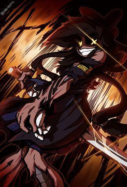 4_hands :3 arm_tattoo armband bared_teeth black_clothing black_dress black_hair black_sclera blade blood bodily_fluids bow_ribbon brown_body brown_skin clenched_teeth clothing corpse corset directional_arrow disguise dress earless evil_face evil_grin fangs female glowing glowing_eyes grey_body hair holding_melee_weapon holding_object holding_sword holding_weapon knock-kneed leg_tattoo lens_flare lines_on_body lingerie long_hair machine melee_weapon metal metallic_body multi_hand nightmare_fuel noseless open_mouth open_smile pigtails scar scars_all_over screen screen_face seam_(sewing) segmented_body sharp_teeth simple_background skinsuit smile solo stitch_(sewing) surgical_suture sword tattoo teeth text tight_clothing topwear twintails_(hairstyle) unusual_anatomy weapon white_body wide_hips x_eyes yellow_armband yellow_eyes diddlydooter1 glitch_productions murder_drones cyn_(murder_drones) tessa_(murder_drones) eldritch_abomination human humanoid mammal patchwork_creature robot robot_humanoid undead worker_drone zombie artist_name digital_drawing_(artwork) digital_media_(artwork) hi_res signature
