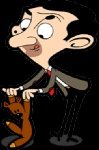 clothed clothing male necktie plushie rape_face simple_background solo suit teddy_bear transparent_background unknown_artist mr._bean:_the_animated_series mr._bean_(series) mr._bean teddy_(mr._bean) human inanimate_object mammal alpha_channel low_res official_art thumbnail