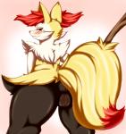anthro anus back_turned black_skin blush braixen butt canine female fennec fox fur happy looking_at_viewer looking_back mammal muscles nintendo nude plain_background pokémon presenting presenting_hindquarters presenting_pussy pussy red_eyes red_fur red_nose red_skin seigen33 shadow shiny smile solo standing stick thick_thighs video_games white_background white_eyes white_fur wide_hips wood yellow_fur 正弦
Rating: Explicit
Score: 7
User: forkU
Date: September 15, 2013