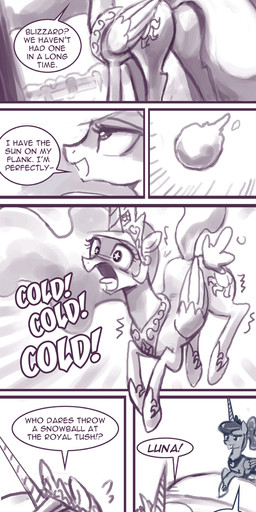 2014 butt crown cutie_mark english_text equine female friendship_is_magic horn horse john_joseco mammal my_little_pony open_mouth pony princess_celestia_(mlp) princess_luna_(mlp) royalty snow snowball text tiara tongue tongue_out winged_unicorn wings
Rating: Safe
Score: 14
User: anthroking
Date: January 09, 2014