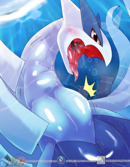 bubble duo feral neck_bulge oral_vore sea swallowing underwater uvula vore water white_arms white_body white_wings wings memento_mori_(pixiv) nintendo pokemon generation_2_pokemon legendary_pokemon lugia pokemon_(species) 2026 watermark