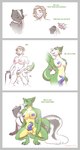 ambiguous_gender anthro areola balls biped black_body black_fur blue_areola blue_insides blue_nipples blue_penis blue_tongue blush bodily_fluids border breast_growth breasts clothing countershade_neck countershade_torso countershading crouching dialogue digitigrade duo eye_contact feral fur gender_transformation genital_fluids genitals green_body green_eyes grey_border growth hair herm human_to_anthro intersex knot leash looking_at_another markings masturbation mth_transformation mti_transformation navel nipples non-mammal_breasts non-mammal_navel non-mammal_nipples non-mammal_pussy nude penetration penis prehensile_penis purple_markings pussy quadruped simple_background species_transformation standing tail tail_fetish tail_in_own_pussy tail_in_pussy tail_insertion tail_masturbation tail_play text tongue torn_clothing transformation transformation_sequence unusual_insides vaginal vaginal_fluids vaginal_masturbation vaginal_penetration white_background white_markings yellow_body yellow_countershading strawberrytfs ian_(secretskunk) human lizard mammal mephitid reptile scalie skunk 2019 colored comic english_text hi_res shaded herm_(lore)