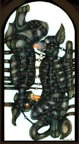 3_toes 69_position anthro bdsm beak beak_fetish beak_play beak_sex beakjob bondage bound clothing cobondage digitigrade duo erection feet fellatio forced forced_oral genitals glistening glistening_body humanoid_genitalia humanoid_penis latex latex_clothing latex_skinsuit male male/male oral penile penis restraints reverse_forced_oral sack sex skinsuit tight_clothing toes troglitnsfw mythology messier avian felid feline gryphon lynx mammal mythological_avian mythological_creature hi_res