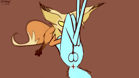 69_position anatomically_correct anatomically_correct_genitalia animal_genitalia anus balls big_ears bite blonde_hair blood blood_from_penis bodily_fluids butt cock_and_ball_torture duo eating epididymis erection exposed_testicle female feral fur genital_mutilation genital_torture genitals gore gore_focus hair long_legs long_penis lying male male/female multi_nipple mutilation nipples nude open_mouth oral orange_body orange_fur penis scrotum_pull severed_scrotum sex sharp_teeth simple_background smile tail tan_body tan_fur teeth tongue tongue_out white_body white_fur yellow_eyes l0veblood ksyker_ringola spyer_fox canid canine deity divine_longkat domestic_cat felid feline felis fox mammal 16:9 2d_animation animated digital_media_(artwork) hi_res krita_(artwork) loop widescreen