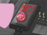 female feral fur party pink_body pink_fur pushbutton red_button smile solo unknown_artist cartoon_network friendship_is_magic hasbro megas_xlr my_little_pony pinkie_pie_(mlp) earth_pony equid equine horse mammal pony 2011 4:3