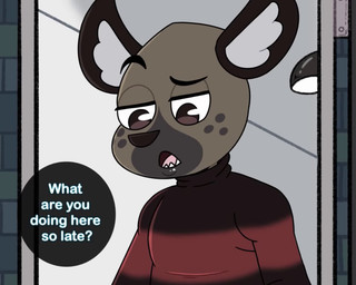 4_fingers 4_toes anthro anthro_on_anthro anthro_on_bottom anthro_on_top anthro_penetrated anthro_penetrating anthro_penetrating_anthro anthro_penetrating_female areola arm_tuft armwear bag_of_chips beverage_can big_breasts big_butt black_body black_choker black_clothing black_ears black_eyebrows black_fur black_jewelry black_necklace black_nose black_pubes black_topwear blinking blush blush_lines bodily_fluids bottomless bottomless_anthro bottomless_male bouncing_breasts bouncing_butt breasts brown_armwear brown_body brown_clothing brown_eyes brown_fur brown_topwear bubble_butt building butt cheek_tuft chips_(food) choker choker_only cleavage clothed clothed_anthro clothed_female clothed_to_nude clothing collarbone condom curvy_figure cute_fangs dialogue duo empty_can erection eyebrows eyelashes eyes_closed facial_tuft fangs feet female female_anthro female_on_top female_penetrated filled_condom fingers food fur genital_fluids genitals head_tuft heart_symbol hearts_around_text huge_breasts huge_butt indoor_nudity indoor_sex inside jewelry looking_at_another looking_at_partner looking_back looking_back_at_another looking_back_at_partner looking_pleasured male male/female male_anthro male_on_bottom male_penetrating male_penetrating_anthro male_penetrating_female moan motion_lines multicolored_body multicolored_clothing multicolored_ears multicolored_fur multicolored_topwear necklace necklace_only night nipples nude nude_anthro nude_female on_bottom on_top pattern_clothing pattern_topwear penetration penile penile_penetration penis penis_in_vagina pink_areola pink_nipples pink_tongue pubes raised_eyebrow raised_tail red_clothing red_topwear reverse_cowgirl_position safe_sex sex sexual_barrier_device shaking shoulder_blades shoulder_tuft speech_bubble standing striped_clothing striped_topwear stripes sweat tail tan_body tan_ears tan_fur tan_tail teeth text thick_thighs toes tongue topwear trembling tuft vaginal vaginal_fluids vaginal_penetration voluptuous voluptuous_anthro voluptuous_female wearing_condom white_inner_ear wide_hipped_anthro wide_hipped_female wide_hips raccoon_sama sound_warning 728kaya_(va) jeremy_cole_(va) opennsfwsp_(va) aggretsuko sanrio fenneko haida_(aggretsuko) canid canine fennec_fox fox hyena mammal spotted_hyena true_fox 2025 2d_animation 5:4 animated digital_media_(artwork) english_text frame_by_frame hi_res long_playtime sound voice_acted webm