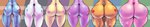 abstract_background anthro big_butt blue_body blue_fur bubble_butt butt butt_focus curvy_figure cutie_mark female fur genitals group huge_butt huge_hips huge_thighs lineup muscular muscular_anthro muscular_female nude nude_anthro nude_female orange_body orange_fur patreon_logo pink_body pink_fur purple_body purple_fur pussy rear_view thick_thighs white_body white_fur wide_hipped_anthro wide_hipped_female wide_hips wide_image yellow_body yellow_fur thebigbadwolf01 friendship_is_magic hasbro my_little_pony patreon applejack_(mlp) fluttershy_(mlp) pinkie_pie_(mlp) rainbow_dash_(mlp) rarity_(mlp) twilight_sparkle_(mlp) equid equine horse mammal pony 2023 absurd_res artist_name digital_drawing_(artwork) digital_media_(artwork) hi_res long_image watermark