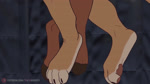 16:9 4_toes animated anthro antlers arm_around_back arm_around_partner athletic athletic_anthro athletic_male awardiente barefoot bed black_nose brown_body brown_fur brown_hair bulge bulge_frottage butt butt_grab camping clawed_fingers claws clothed clothing cloven_hooves countershade_butt countershade_feet countershade_fur countershade_legs countershade_neck countershade_tail countershade_torso countershading deer digital_media_(artwork) digitigrade dipstick_ears duo eyes_closed feet felid fingers frottage fur furniture grinding hair hand_on_butt hindpaw hip_grab hooved_digitigrade hooved_fingers hooves horn jockstrap jockstrap_only kahlua_caribou kissing lamp lion long_playtime luke_(fireside_fasciation) lying male male/male mammal multicolored_ears muscular muscular_male neck_grab new_world_deer no_sound oliver_(fireside_fasciation) on_bed on_side pantherine patreon patreon_logo pawpads paws pecs penile pillow predator/prey romantic scut_tail sex short_tail tail tan_body tan_fur text toe_claws toes topless underwear underwear_only unfinished url webm white-tailed_deer widescreen